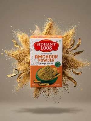 Aamchur powder, dried mango powder milled by Sidhant Spices 1008