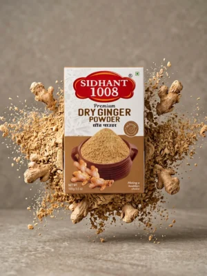 Dry ginger powder (sonth), milled by Sidhant Spices 1008
