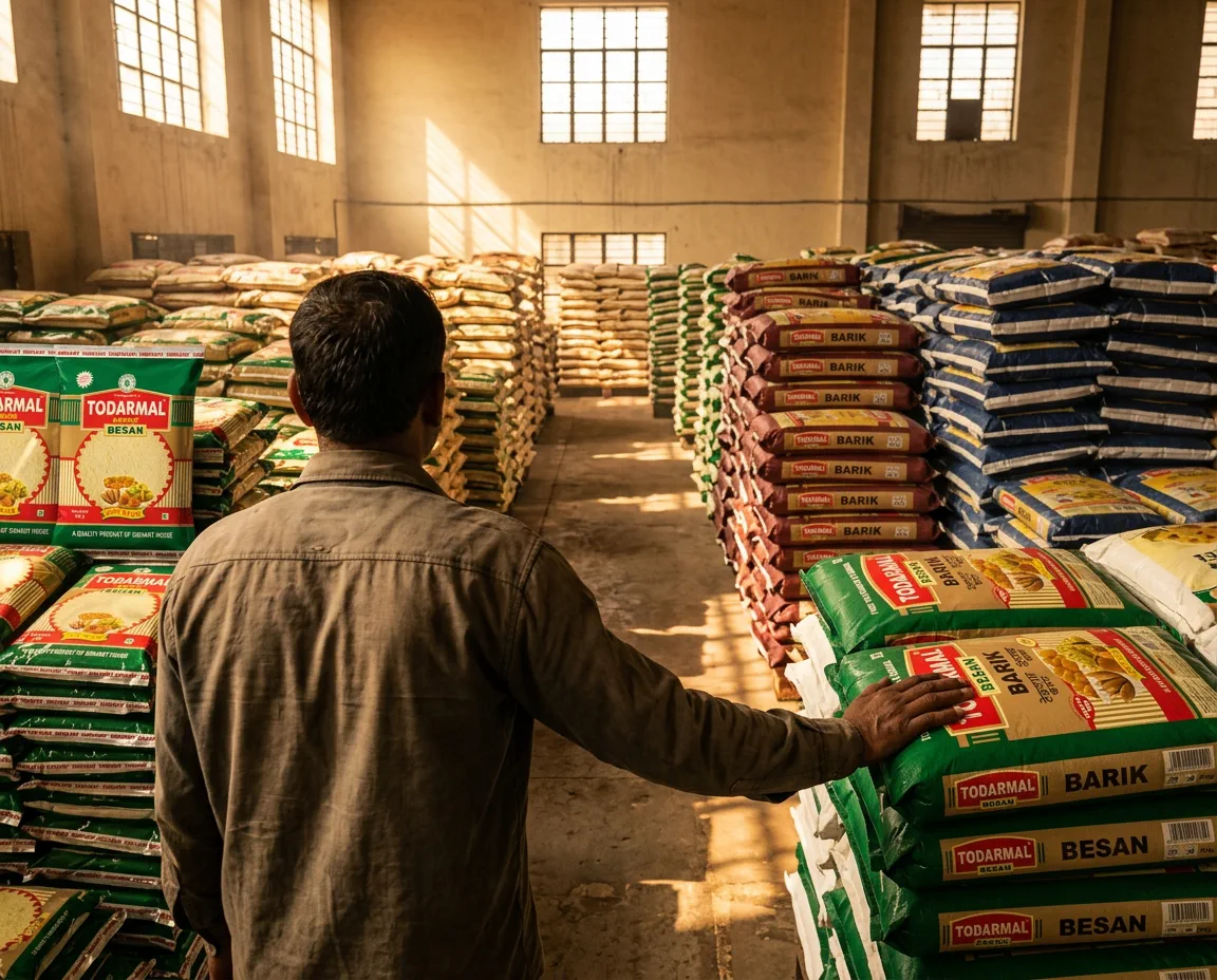 Todarmal Besan growing into a trusted food brand