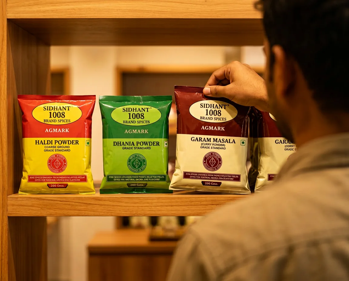 Sidhant Spices 1008 bringing besan-milling discipline to premium spices