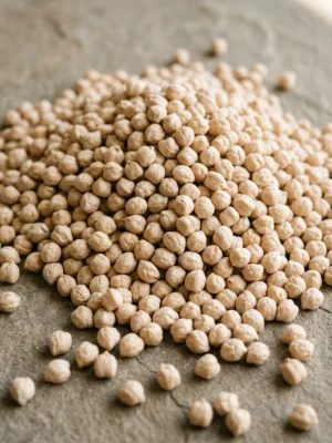 Kabuli chana, white chickpeas, supplied by Sidhant Spices 1008