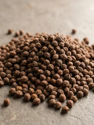 Kala chana, brown chickpeas, supplied by Sidhant Spices 1008