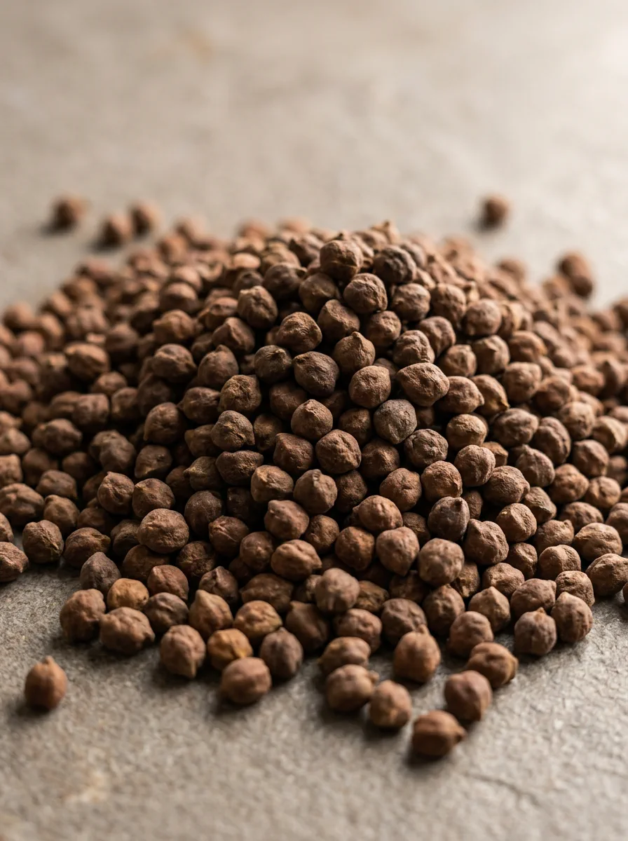 Kala chana, brown chickpeas, supplied by Sidhant Spices 1008