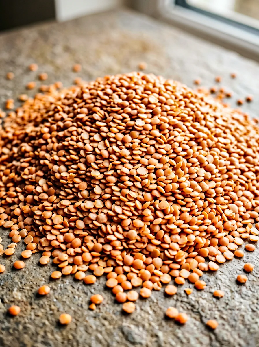 Masoor dal, split red lentil, packed by Sidhant Spices 1008