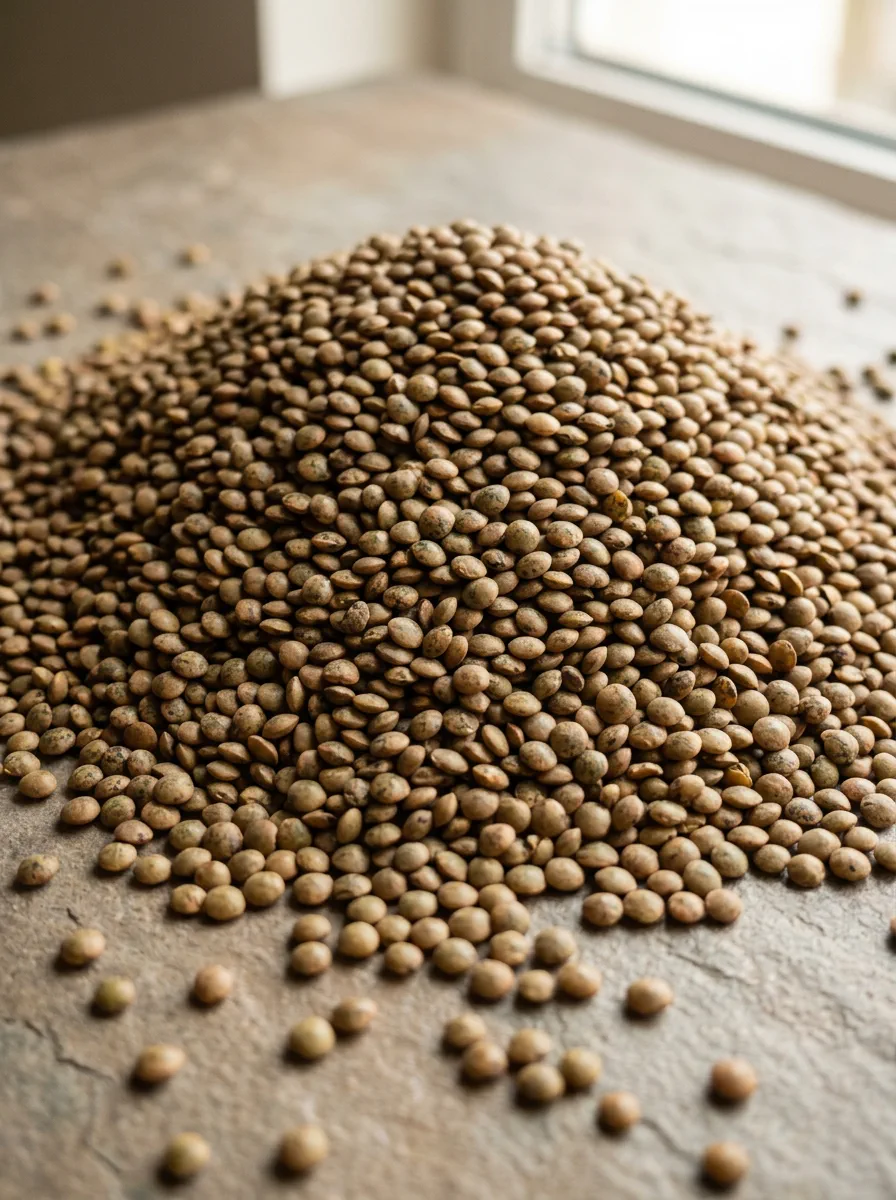Masoor sabut, whole red lentil, packed by Sidhant Spices 1008