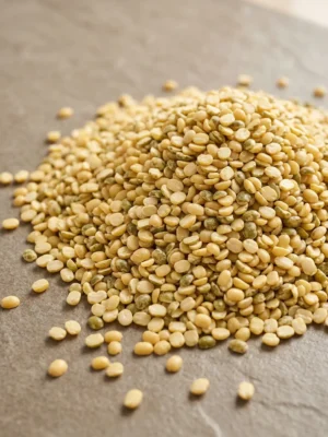 Moong dal, split green gram, packed by Sidhant Spices 1008