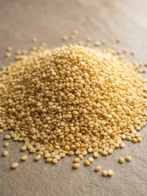 Moong dhuli, split skinned green gram, packed by Sidhant Spices 1008