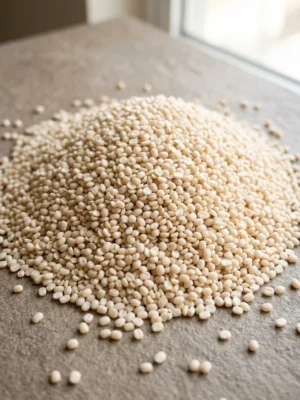 Urad dhuli, split skinned black gram, packed by Sidhant Spices 1008
