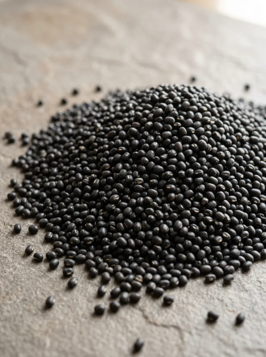 Urad sabut, whole black gram, packed by Sidhant Spices 1008