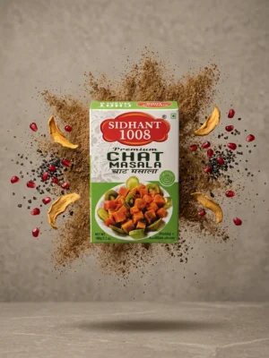Chaat masala, blended by Sidhant Spices 1008