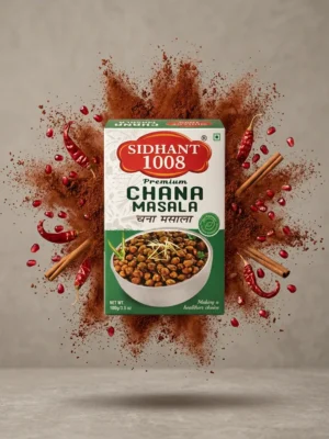 Chana masala, blended by Sidhant Spices 1008