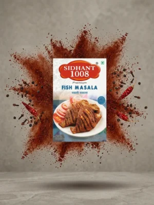 Fish masala, blended by Sidhant Spices 1008