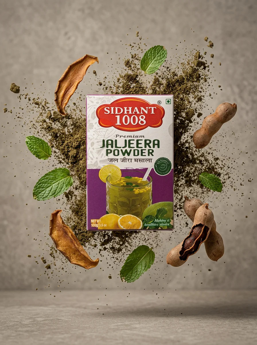 Jal jeera powder, blended by Sidhant Spices 1008