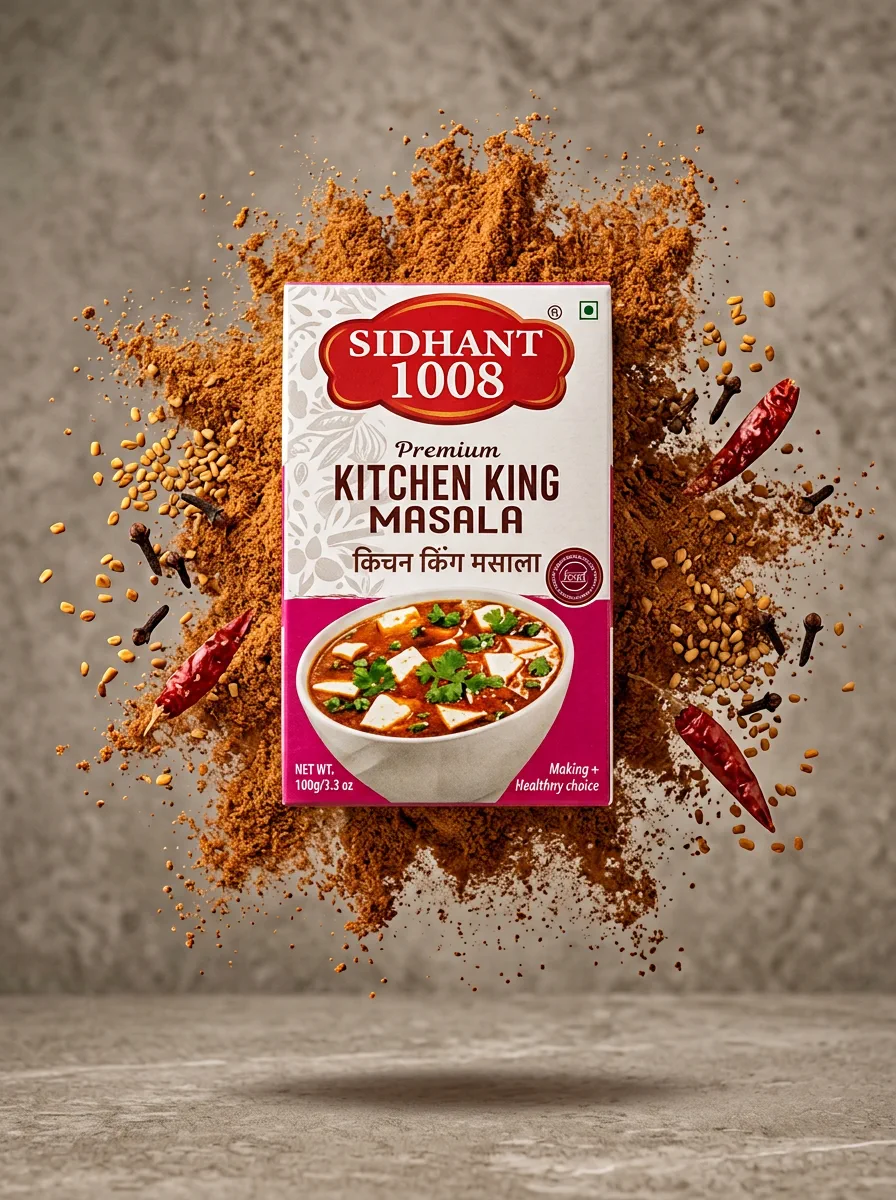 Kitchen king masala, blended by Sidhant Spices 1008