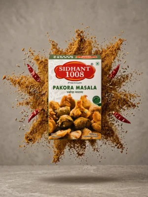 Pakora masala, blended by Sidhant Spices 1008