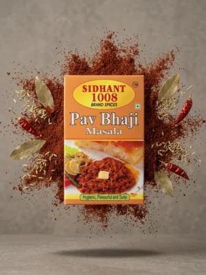 Pav bhaji masala, blended by Sidhant Spices 1008