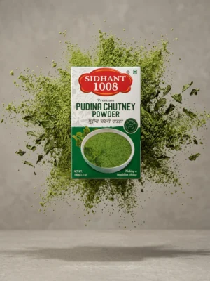 Pudina chutney powder, blended by Sidhant Spices 1008