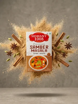 Sambar masala, blended by Sidhant Spices 1008