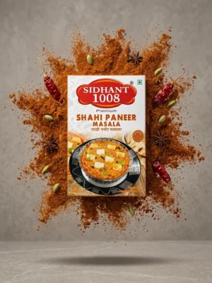 Shahi paneer masala, blended by Sidhant Spices 1008