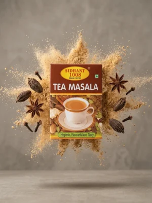 Tea masala, blended by Sidhant Spices 1008