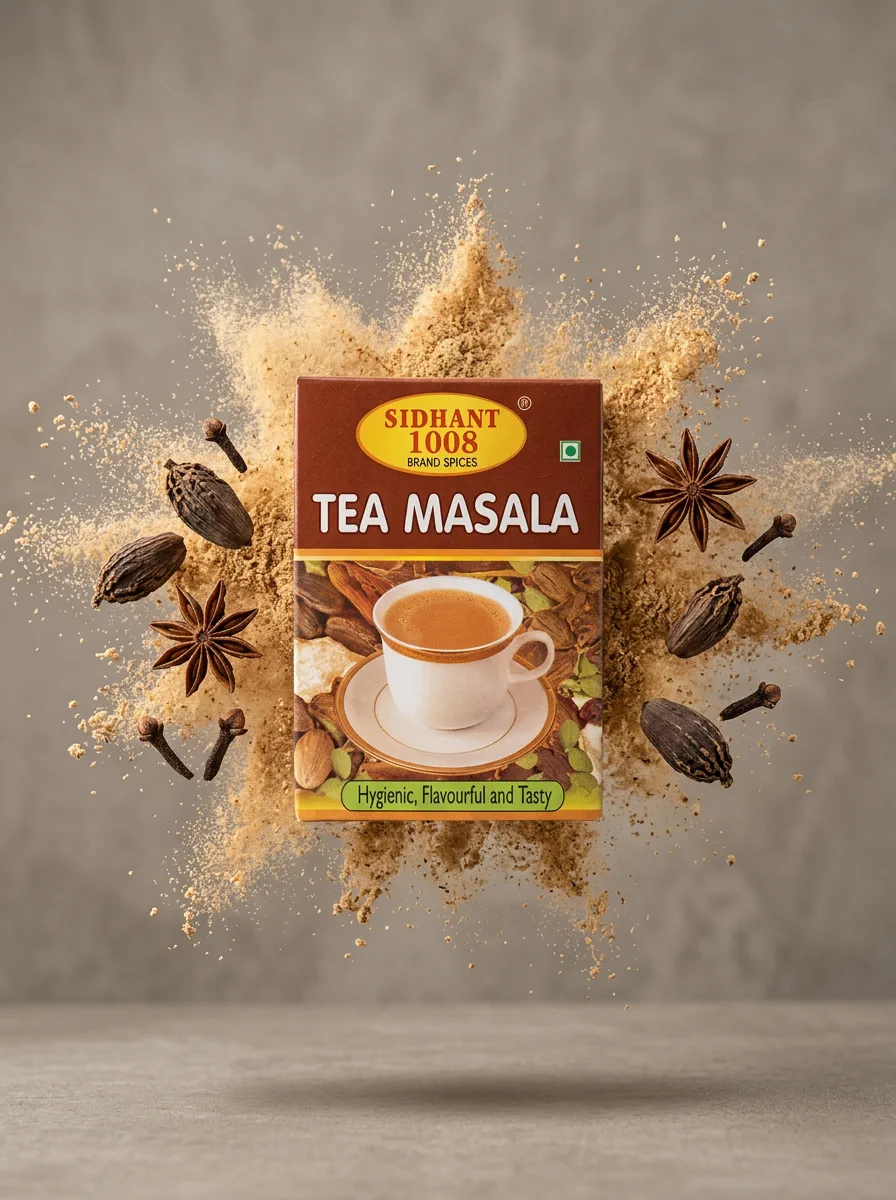 Tea masala, blended by Sidhant Spices 1008