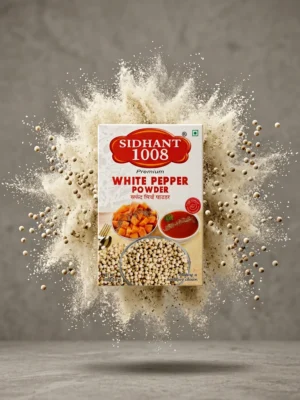 White pepper powder, milled by Sidhant Spices 1008