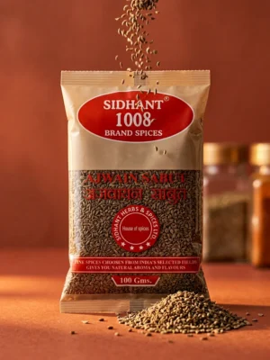 Ajwain, whole carom seeds supplied by Sidhant Spices 1008