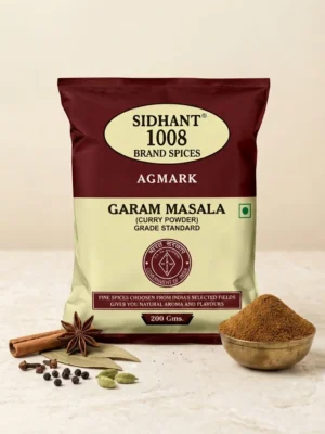 Garam masala, blended by Sidhant Spices 1008