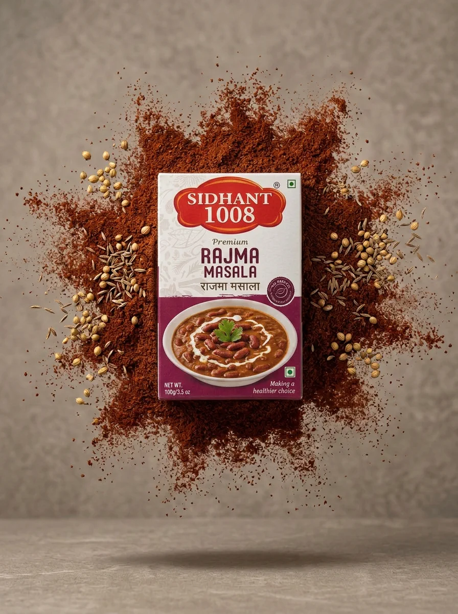 Rajma masala, blended by Sidhant Spices 1008