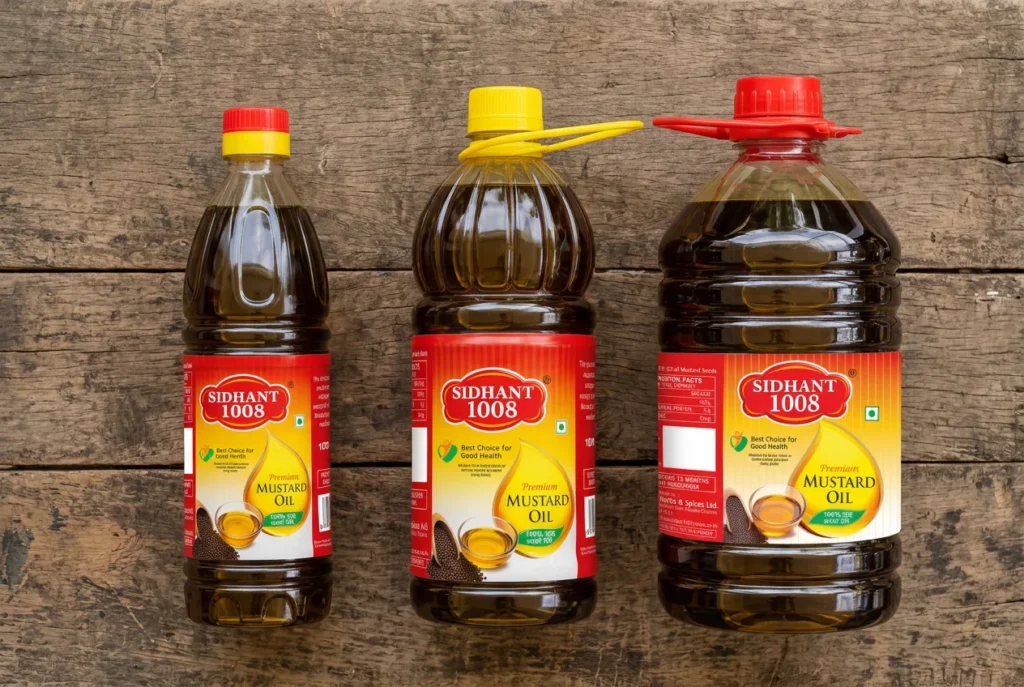 Standard pack sizes available from Sidhant Spices 1008
